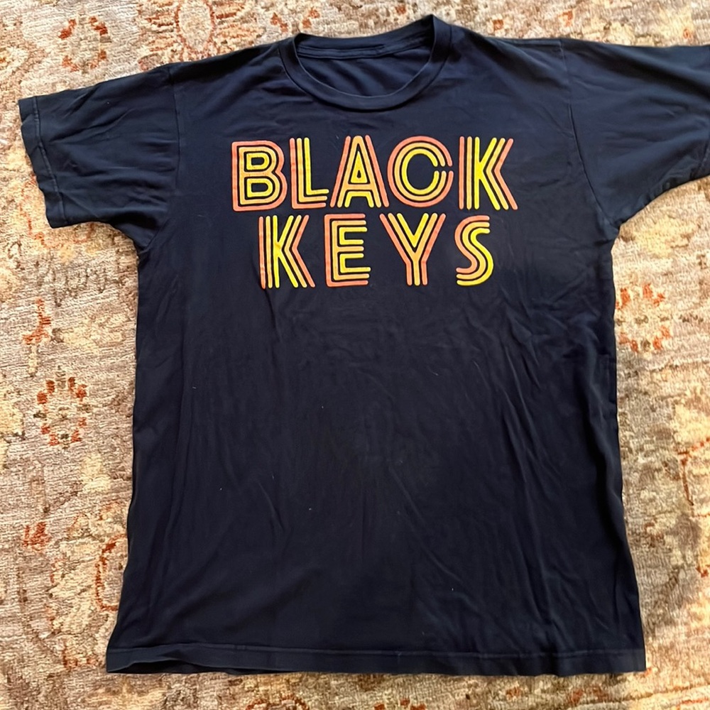 Black Keys Concert Tee
